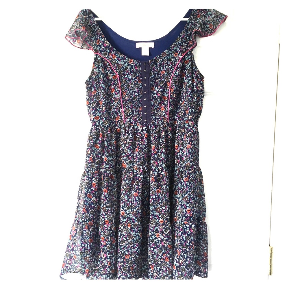 Band of Gypsies Bohemian Floral Dress